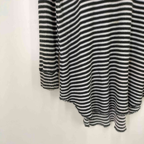 ラッドミュージシャン LAD MUSICIAN COTTON RAYON THERMAL BORDER メンズ JPN:44