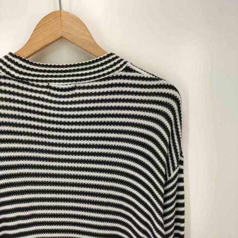 ラッドミュージシャン LAD MUSICIAN COTTON RAYON THERMAL BORDER メンズ JPN:44