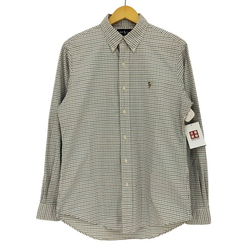 ラルフローレン RALPH LAUREN CUSTOM FIT ボタンダウンシャツ メンズ JPN:M