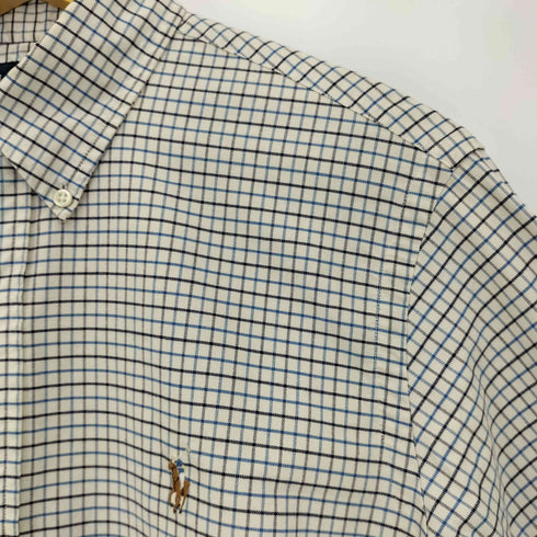 ラルフローレン RALPH LAUREN CUSTOM FIT ボタンダウンシャツ メンズ JPN:M