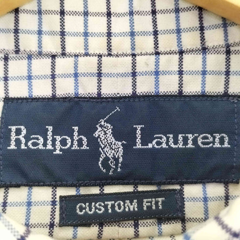 ラルフローレン RALPH LAUREN CUSTOM FIT ボタンダウンシャツ メンズ JPN:M