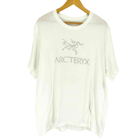 アークテリクス ARCTERYX 25SS ARC'WORD LOGO SS M メンズ JPN:XL