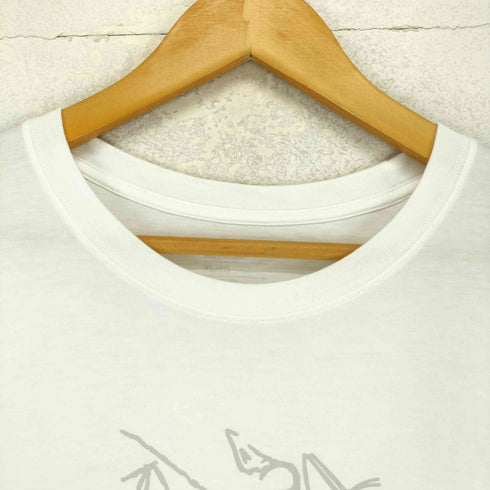 アークテリクス ARCTERYX 25SS ARC'WORD LOGO SS M メンズ JPN:XL
