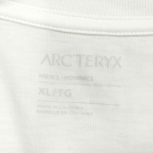 アークテリクス ARCTERYX 25SS ARC'WORD LOGO SS M メンズ JPN:XL