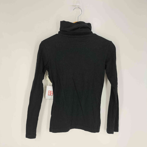 ヴィヴィアンウエストウッドレッドレーベル Vivienne Westwood RED LABEL オーブ ロゴ刺繍 タートルネック コットンウール ロングスリーブTシャツ レディース 2