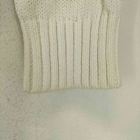 ポロラルフローレン POLO RALPH LAUREN ポニー刺繍ロゴ 太ケーブルニット レディース S