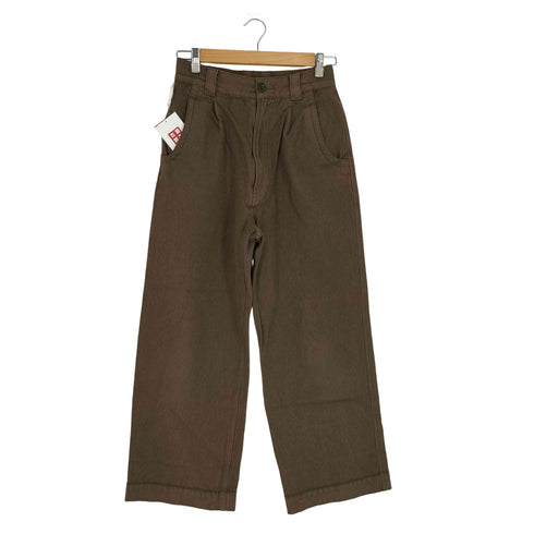 エムエイチエル MHL. COTTON WOOL DRILL ワイドパンツ レディース 2