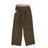 エムエイチエル MHL. COTTON WOOL DRILL ワイドパンツ レディース 2
