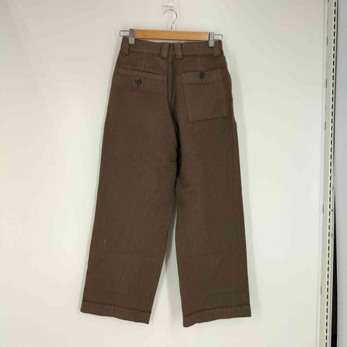 エムエイチエル MHL. COTTON WOOL DRILL ワイドパンツ レディース 2