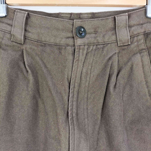 エムエイチエル MHL. COTTON WOOL DRILL ワイドパンツ レディース 2