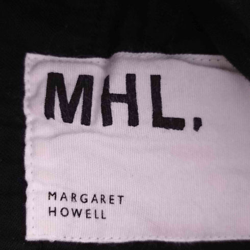 エムエイチエル MHL. COTTON WOOL DRILL ワイドパンツ レディース 2