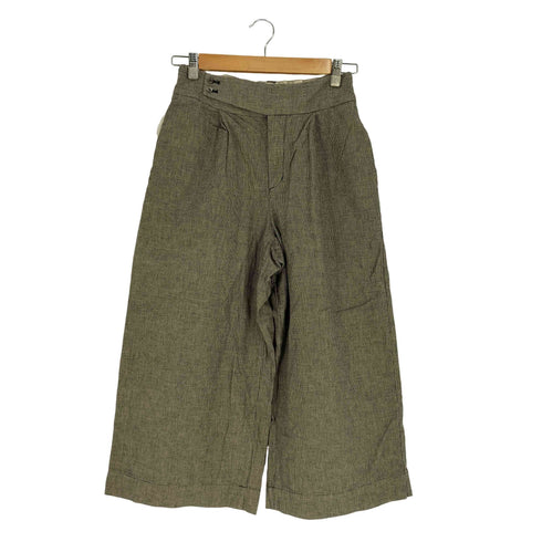 パラスパレス PALLAS PALACE 千鳥格子柄 クロップド パンツ レディース 3