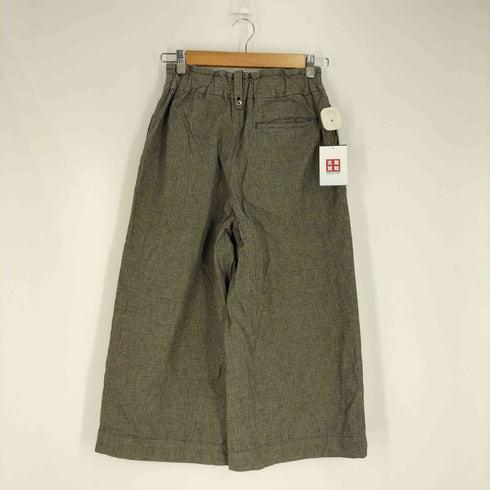 パラスパレス PALLAS PALACE 千鳥格子柄 クロップド パンツ レディース 3