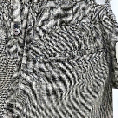 パラスパレス PALLAS PALACE 千鳥格子柄 クロップド パンツ レディース 3
