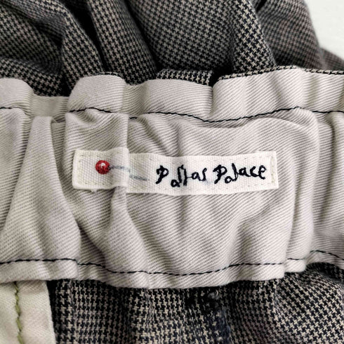パラスパレス PALLAS PALACE 千鳥格子柄 クロップド パンツ レディース 3