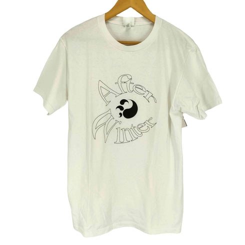 After Winter ロゴプリントクルーネックTシャツ メンズ JPN:M