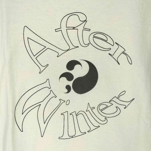 After Winter ロゴプリントクルーネックTシャツ メンズ JPN:M