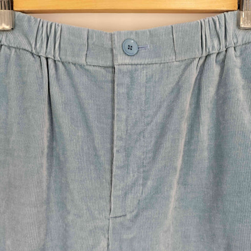 マカフィー MACPHEE ストレッチコーデュロイ イージーストレートパンツ レディース 32