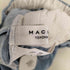 マカフィー MACPHEE ストレッチコーデュロイ イージーストレートパンツ レディース 32
