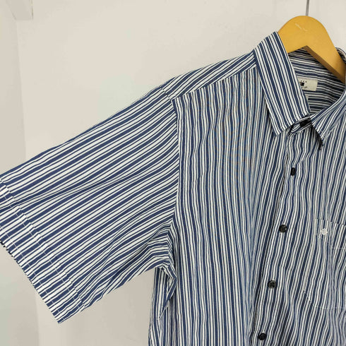 ジョセフアボード JOSEPH ABBOUD 刺繍ロゴ オーガニック ソアロンサッカーシャツ メンズ L