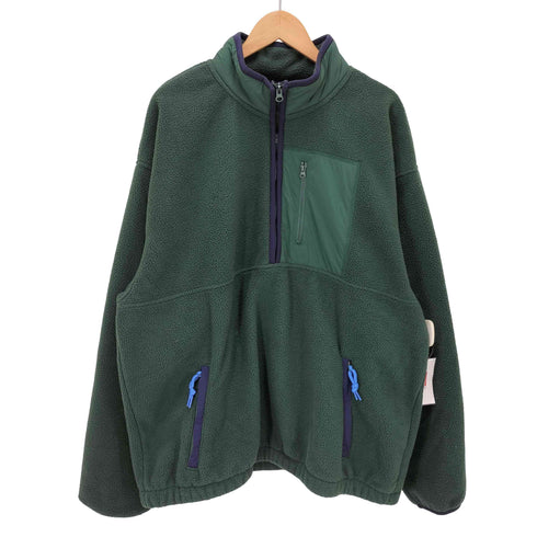 ギャップ Gap 24AW ARCTIC FLEECE HALF ZIP PULLOVER アークティック フリース ハーフジップ プルオーバー メンズ import:XL