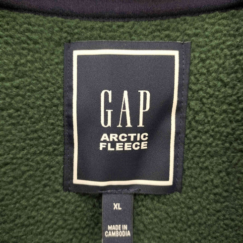 ギャップ Gap 24AW ARCTIC FLEECE HALF ZIP PULLOVER アークティック フリース ハーフジップ プルオーバー メンズ import:XL
