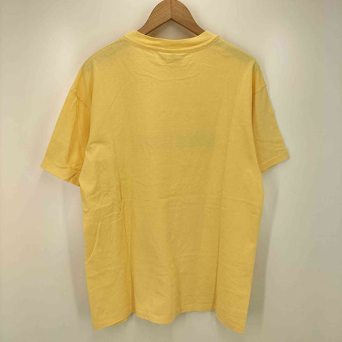 90S USA製 HOLLYWOOD 企業ロゴ S/S クルーネック Tシャツ シングルステッチ メンズ import:L