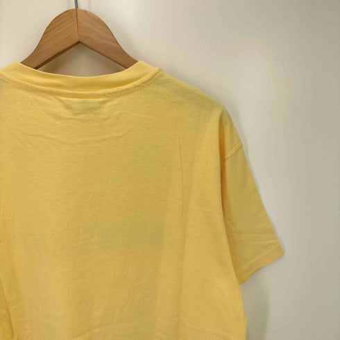 90S USA製 HOLLYWOOD 企業ロゴ S/S クルーネック Tシャツ シングルステッチ メンズ import:L
