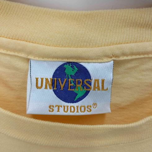 90S USA製 HOLLYWOOD 企業ロゴ S/S クルーネック Tシャツ シングルステッチ メンズ import:L