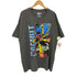 アメリカン コミック キャラクター プリント S/S クルーネック Tシャツ アメコミ メンズ import:XL