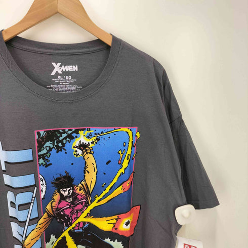 アメリカン コミック キャラクター プリント S/S クルーネック Tシャツ アメコミ メンズ import:XL