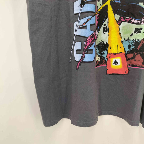 アメリカン コミック キャラクター プリント S/S クルーネック Tシャツ アメコミ メンズ import:XL