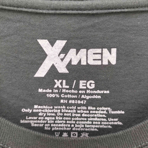 アメリカン コミック キャラクター プリント S/S クルーネック Tシャツ アメコミ メンズ import:XL