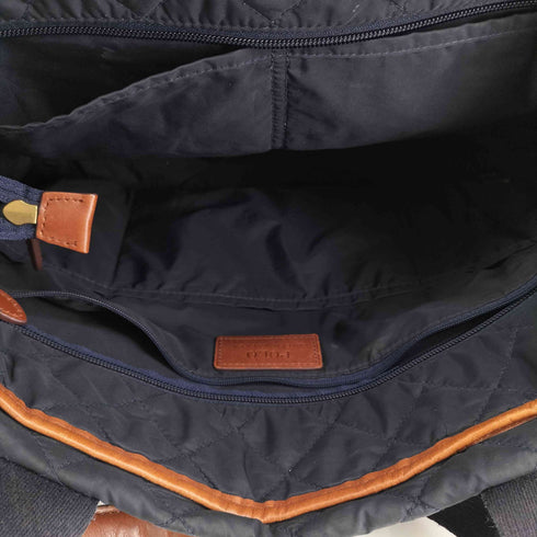 ポロラルフローレン POLO RALPH LAUREN キルティングトートバッグ メンズ