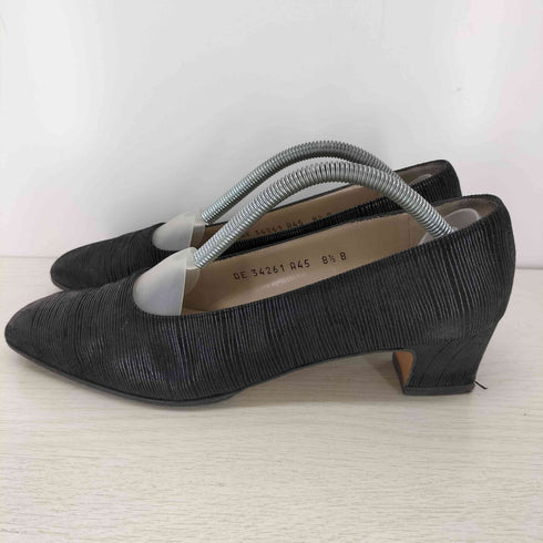 サルヴァトーレフェラガモ Salvatore Ferragamo イタリア製 レザーパンプス レディース 8 1/2