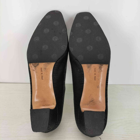 サルヴァトーレフェラガモ Salvatore Ferragamo イタリア製 レザーパンプス レディース 8 1/2