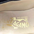 サルヴァトーレフェラガモ Salvatore Ferragamo イタリア製 レザーパンプス レディース 8 1/2