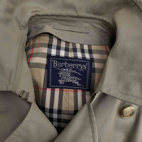 バーバリーズ BURBERRYS 裏地ノバチェック トレンチコート メンズ 94 175