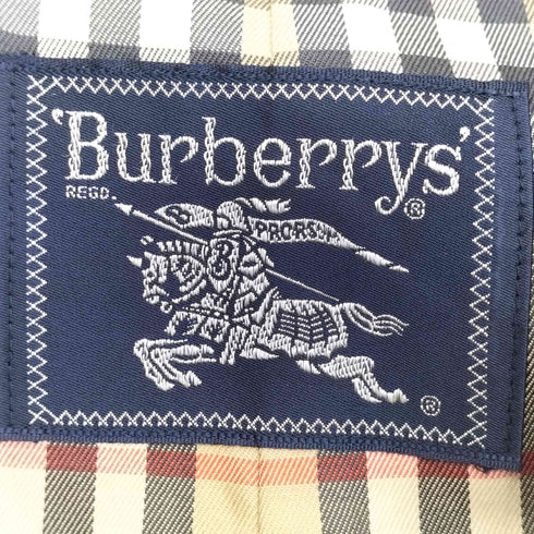 バーバリーズ BURBERRYS 裏地ノバチェック トレンチコート メンズ 94 175