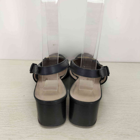 サルヴァトーレフェラガモ Salvatore Ferragamo イタリア製 レザーストラップパンプス レディース 8
