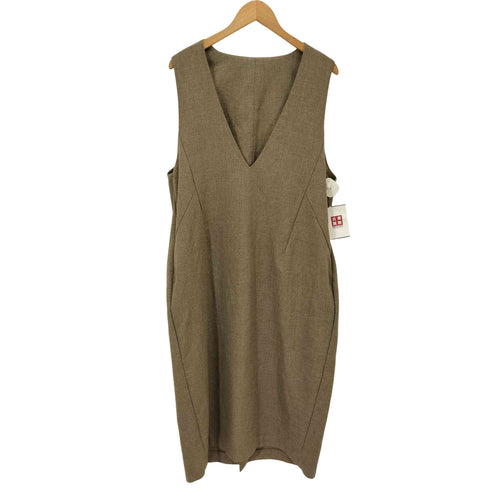 ミラオーウェン Mila Owen 24SS Vネック レイヤード コクーン ワンピース レディース JPN:1