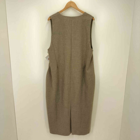 ミラオーウェン Mila Owen 24SS Vネック レイヤード コクーン ワンピース レディース JPN:1