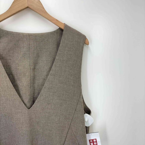 ミラオーウェン Mila Owen 24SS Vネック レイヤード コクーン ワンピース レディース JPN:1