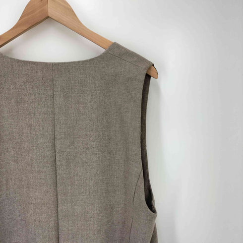 ミラオーウェン Mila Owen 24SS Vネック レイヤード コクーン ワンピース レディース JPN:1