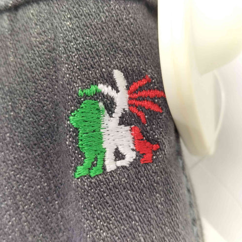 マウリツィオバルダサーリ MAURIZIO BALDASSARI ジッパーフライ スキニーデニムパンツ メンズ 52