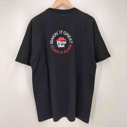 00S FRUIT OF THE LOOM HEAVY ボディTried It Loved It ピザ 企業ロゴ S/S クルーネック Tシャツ メンズ import:L