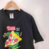 00S FRUIT OF THE LOOM HEAVY ボディTried It Loved It ピザ 企業ロゴ S/S クルーネック Tシャツ メンズ import:L