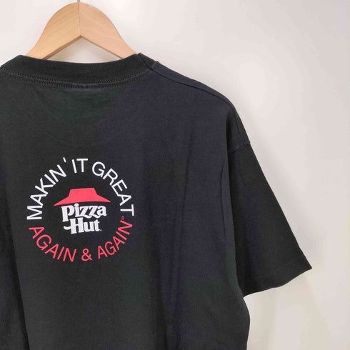00S FRUIT OF THE LOOM HEAVY ボディTried It Loved It ピザ 企業ロゴ S/S クルーネック Tシャツ メンズ import:L