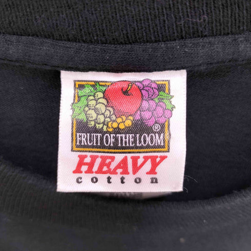 00S FRUIT OF THE LOOM HEAVY ボディTried It Loved It ピザ 企業ロゴ S/S クルーネック Tシャツ メンズ import:L