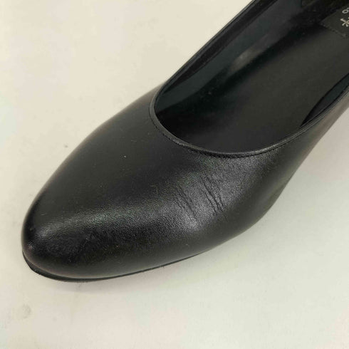 ヒミコ 卑弥呼 レザーヒールパンプス レディース JPN:22